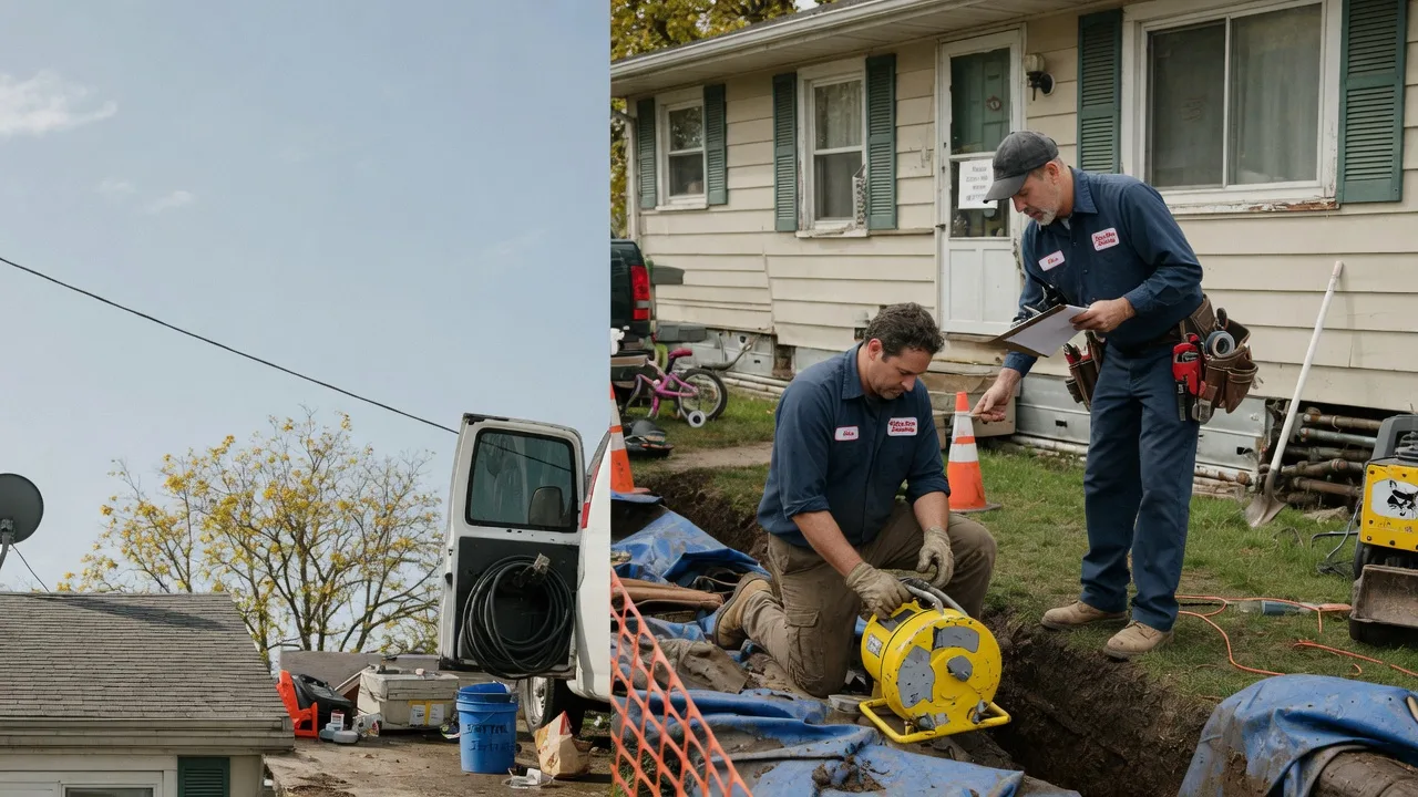 Emergency Plumber in Claytonville, IL near me